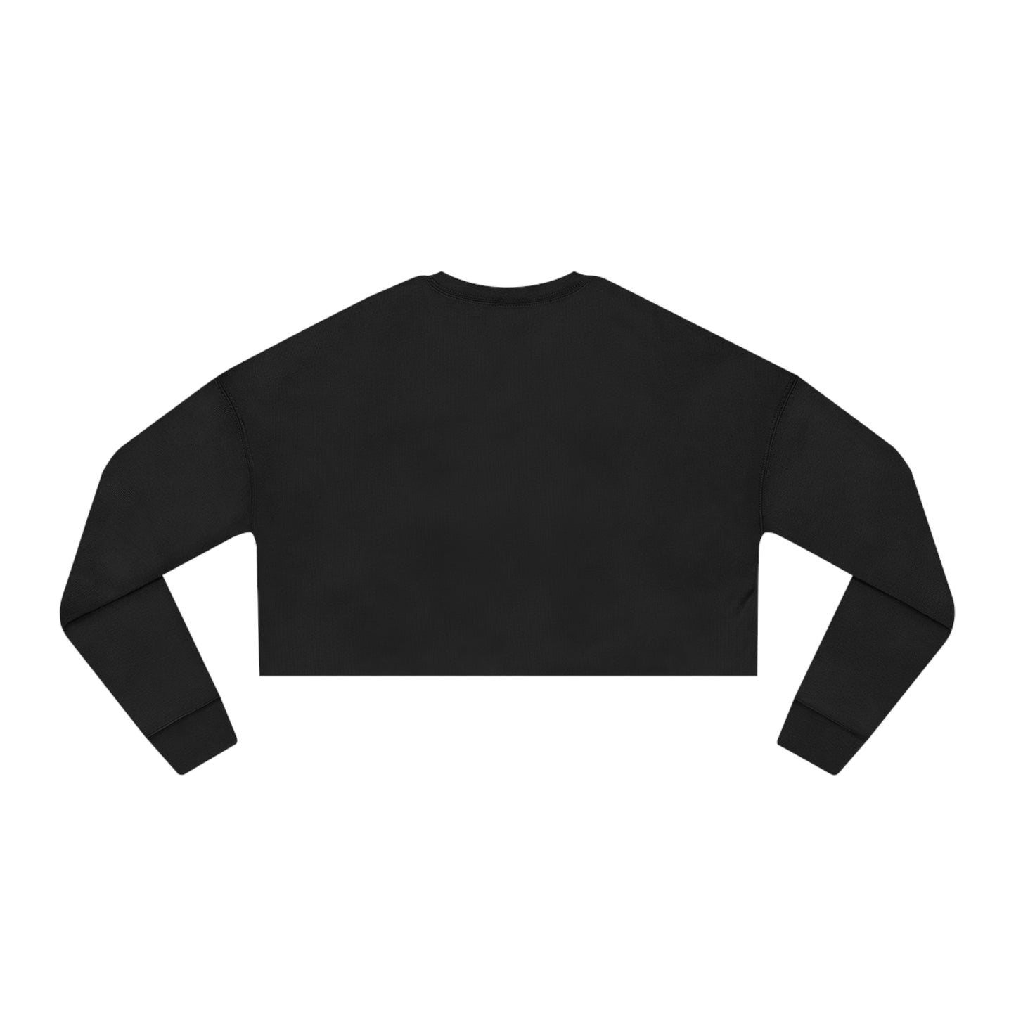 Chicas Beauty Bar. Women's Cropped Sweatshirt