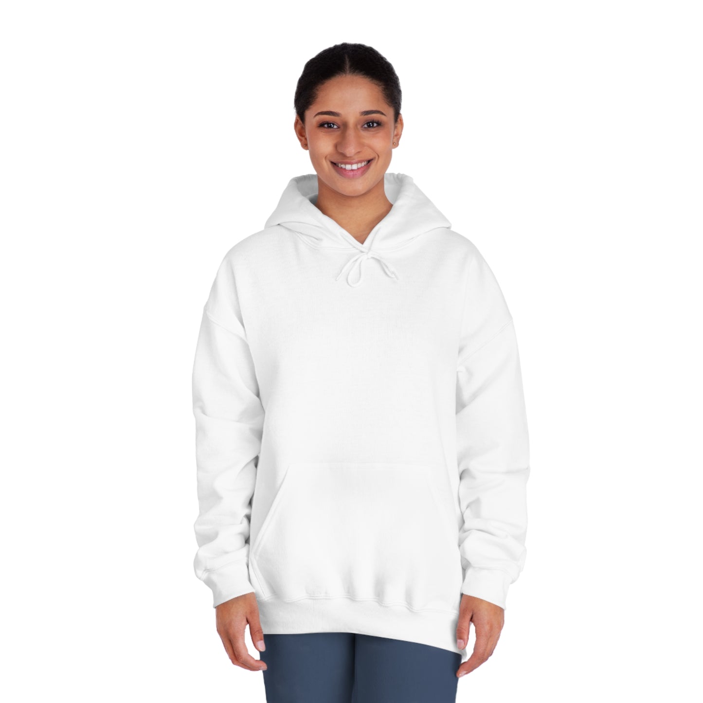 Girl Power Unisex DryBlend® Hooded Sweatshirt