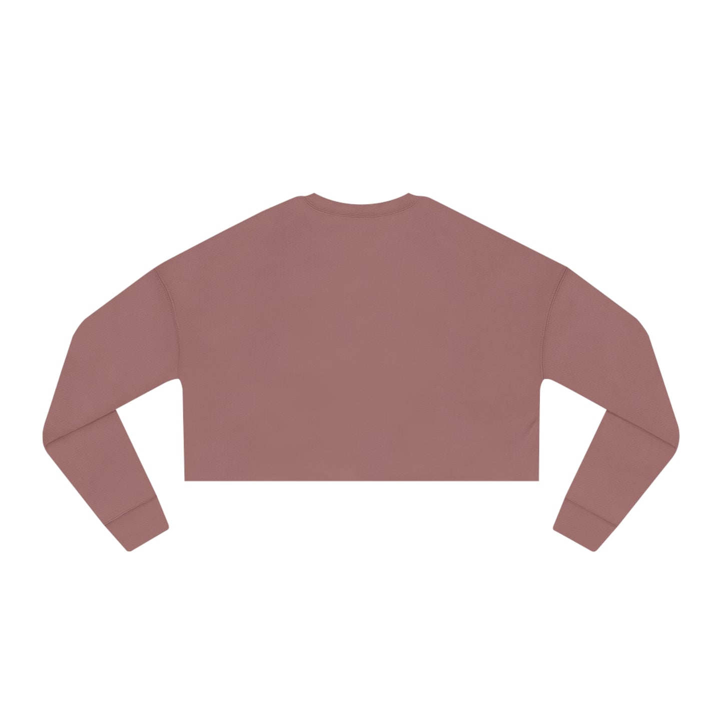 Chicas Beauty Bar. Women's Cropped Sweatshirt