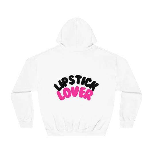 Lipstick Lover Unisex DryBlend® Hooded Sweatshirt