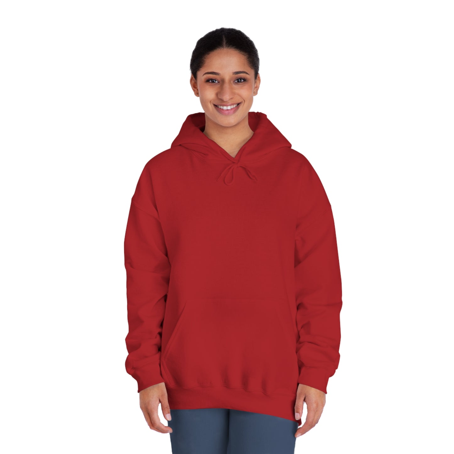 Lipstick Lover Unisex DryBlend® Hooded Sweatshirt