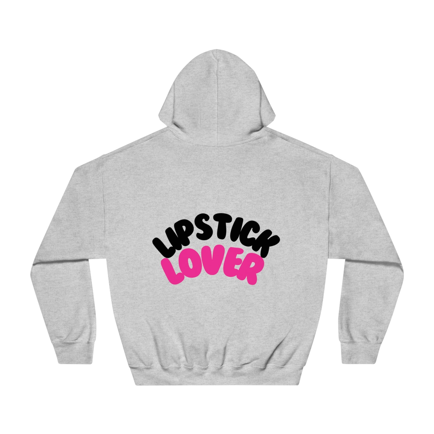 Lipstick Lover Unisex DryBlend® Hooded Sweatshirt