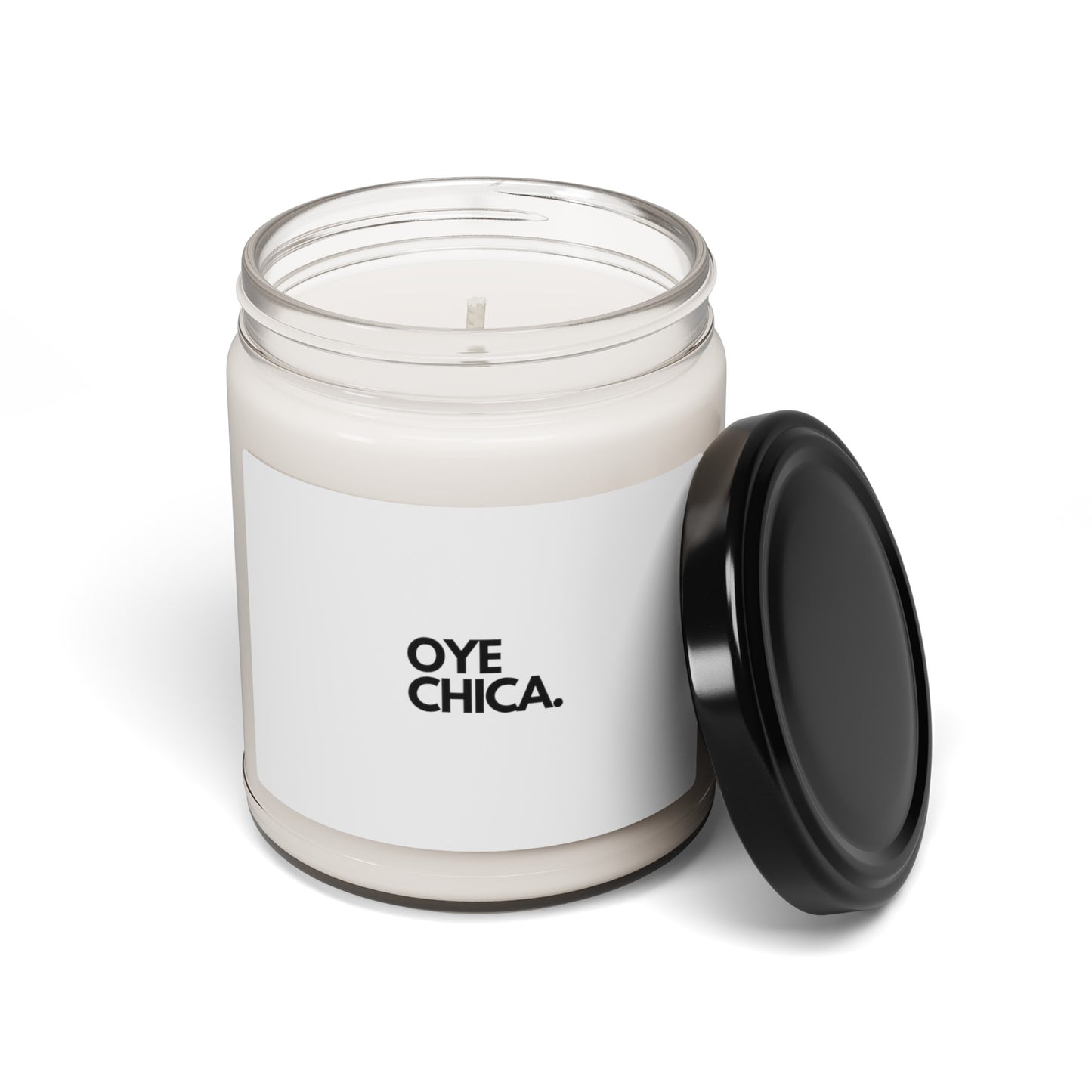 OYE CHICA Scented Soy Candle, 9oz