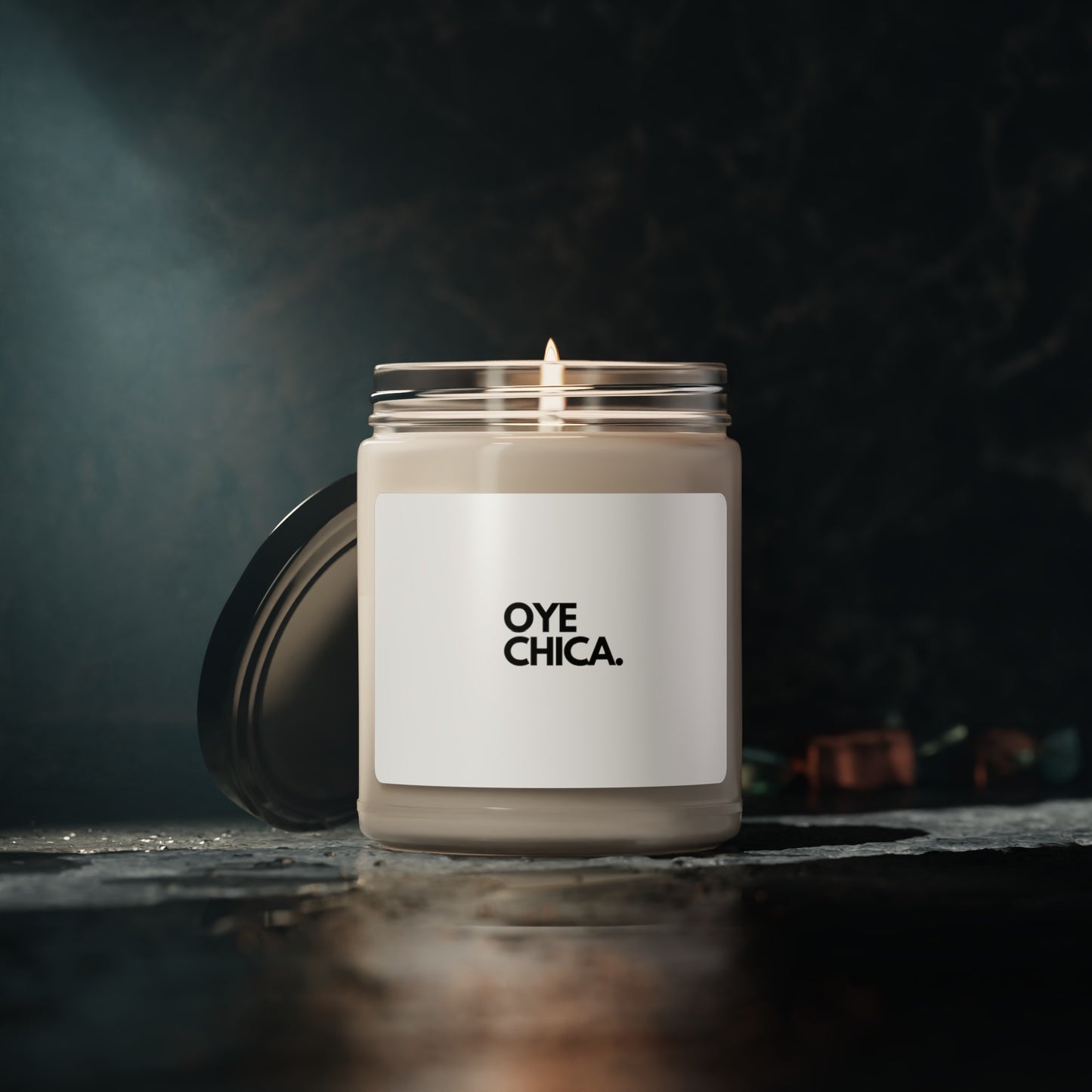 OYE CHICA Scented Soy Candle, 9oz