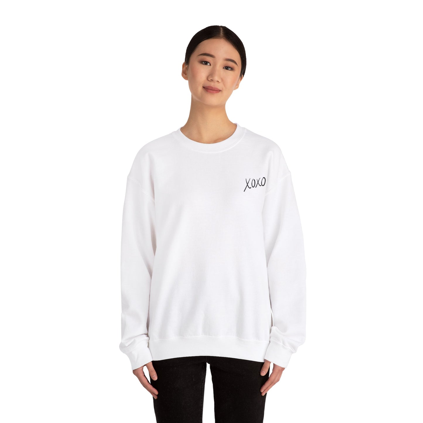 XOXO Unisex Heavy Blend™ Crewneck Sweatshirt