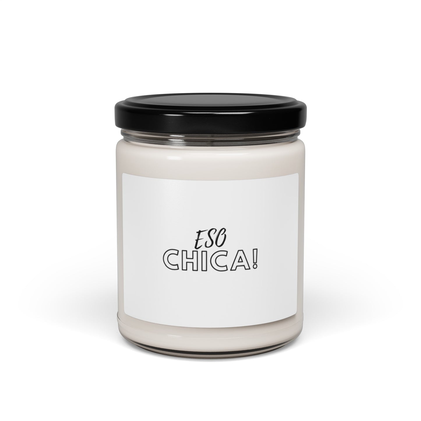 ESO CHICA Scented Soy Candle, 9oz