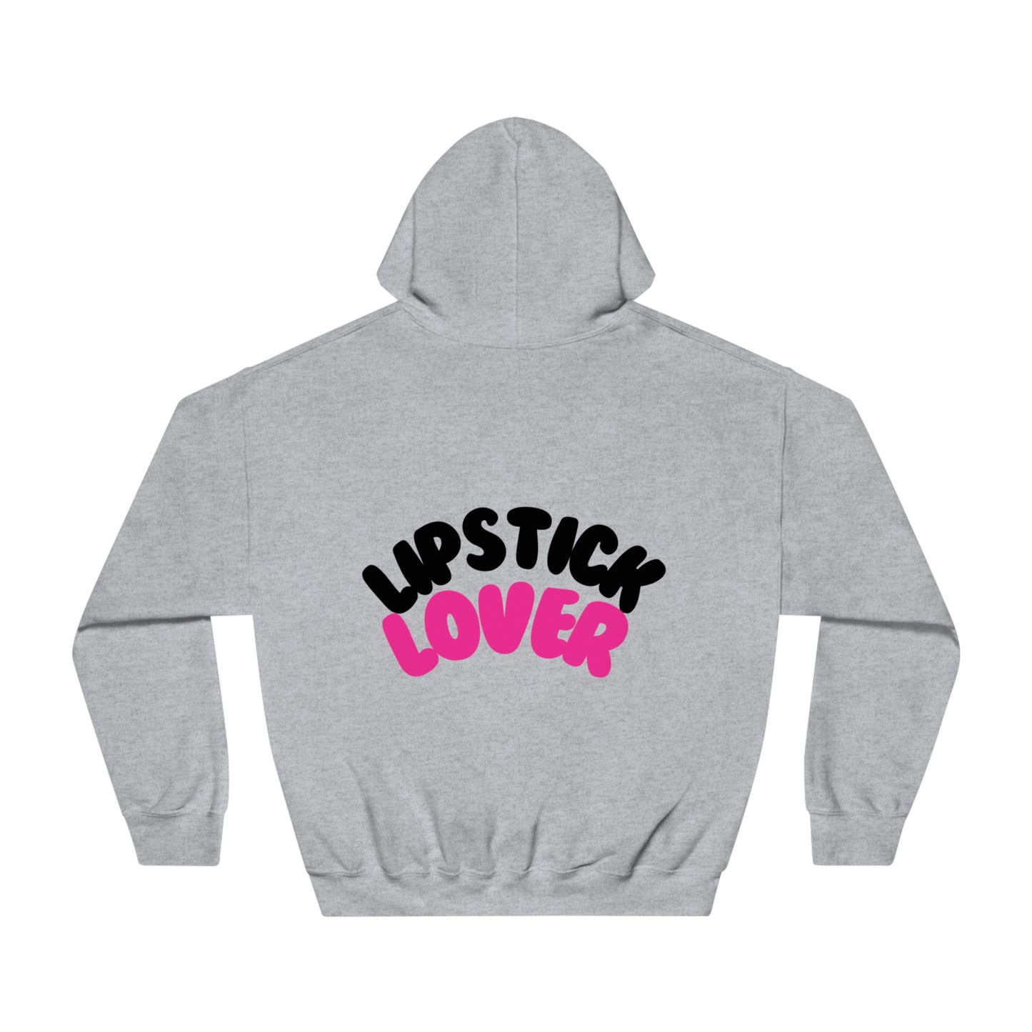 Lipstick Lover Unisex DryBlend® Hooded Sweatshirt