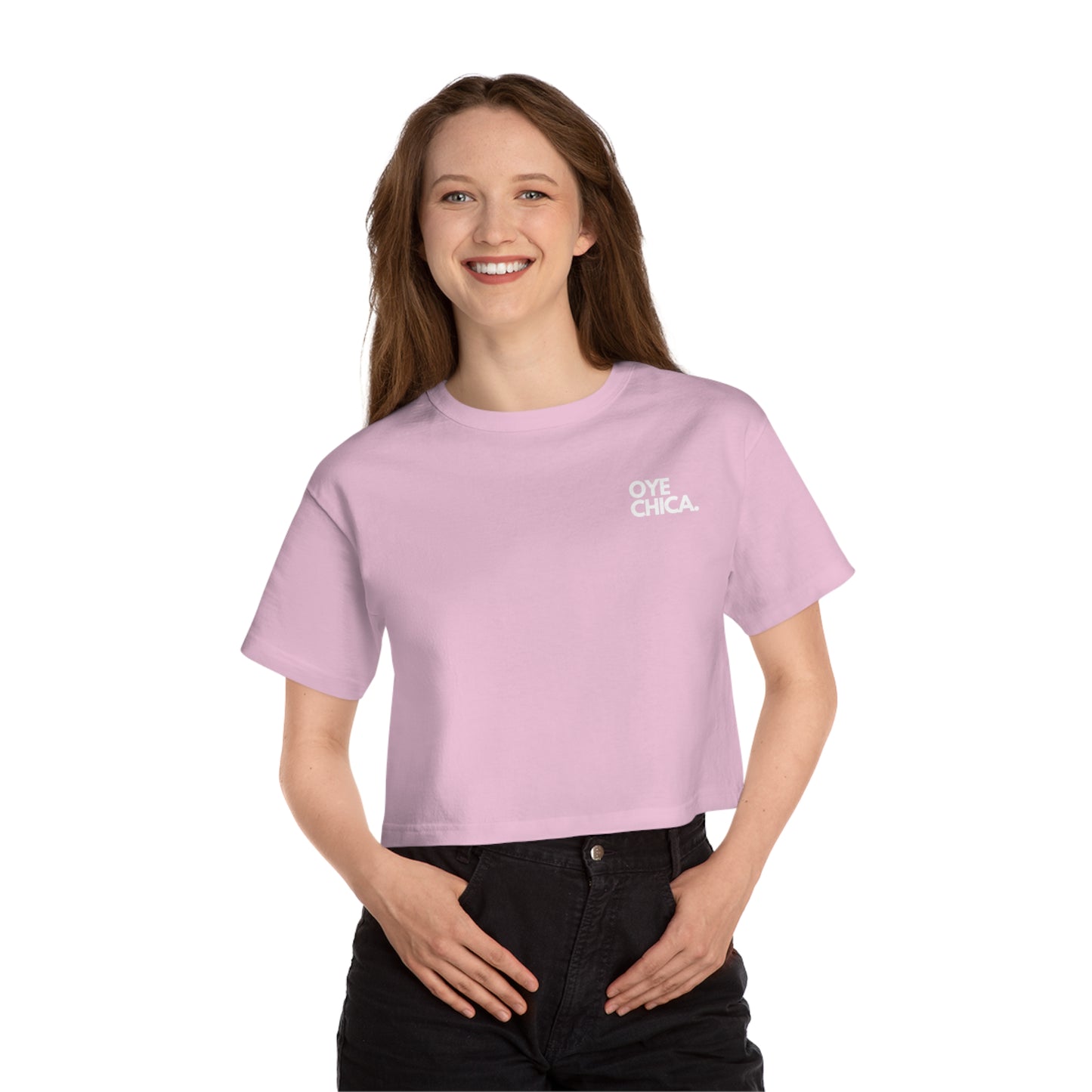 Champion Women's Heritage Cropped T-Shirt