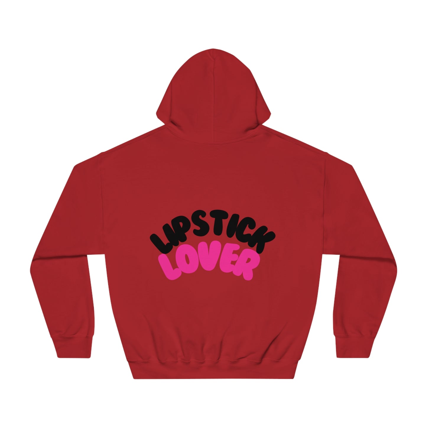 Lipstick Lover Unisex DryBlend® Hooded Sweatshirt