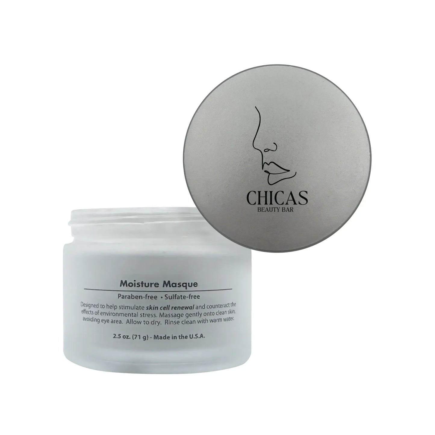 Intensive Moisture Cooling Masque